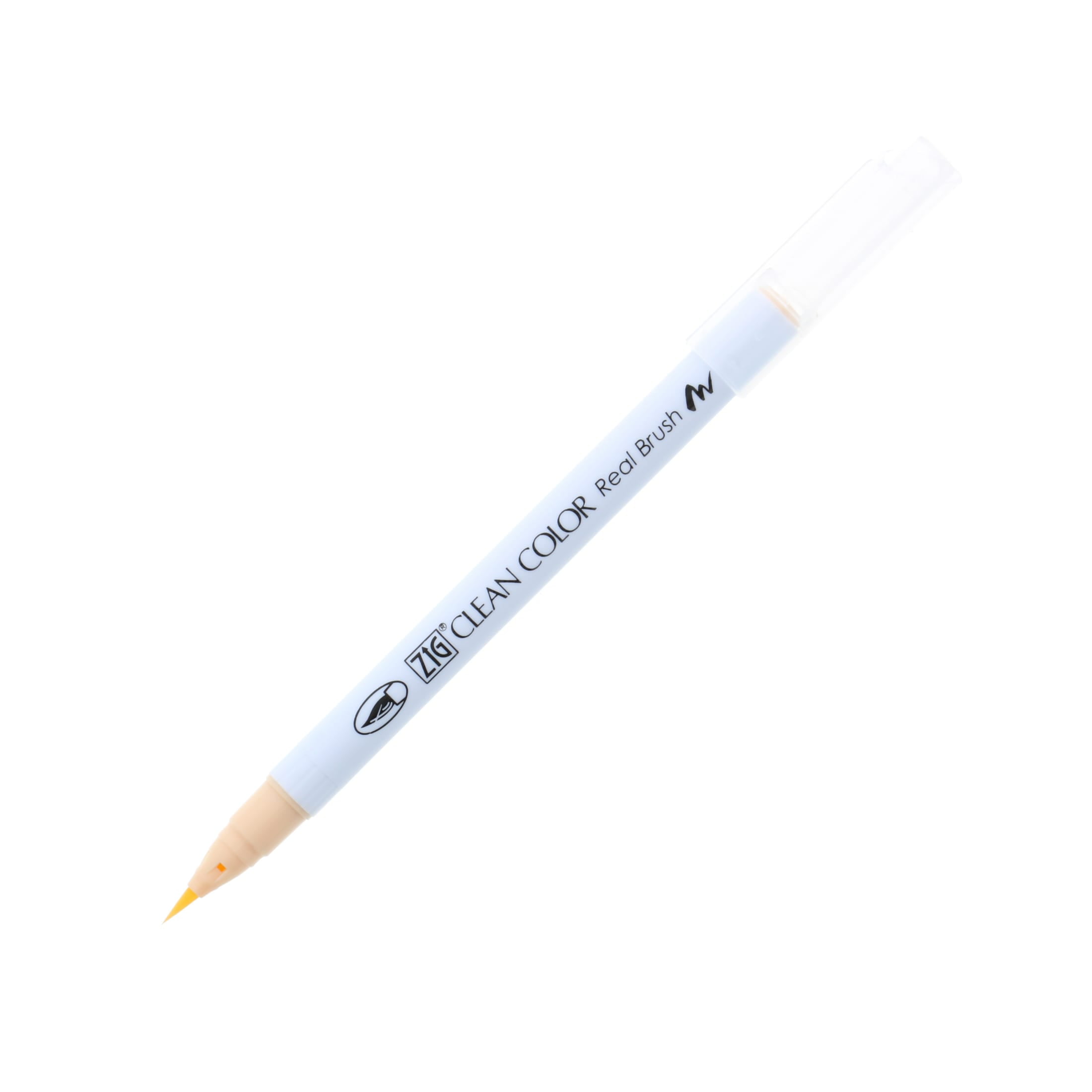 Kuretake Zig Clean Color Real Brush Marker, Flesh Color