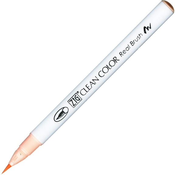 Kuretake Zig Clean Color Real Brush Marker, Tea Rose