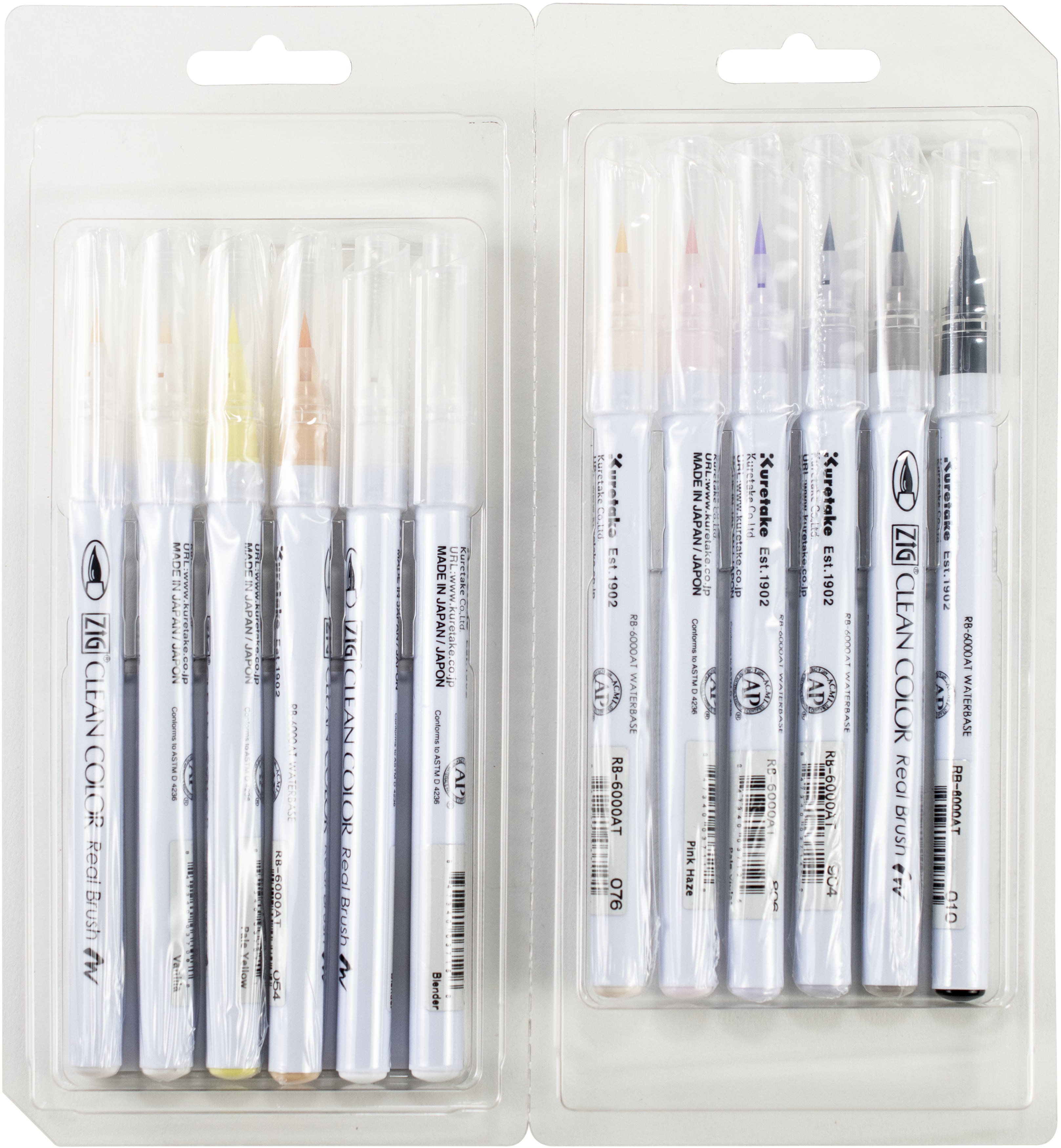 Dupe or Dud: Kuretake Clean Color Real Brush Markers vs Artist Loft Brush  Markers – Pretty Prints & Paper