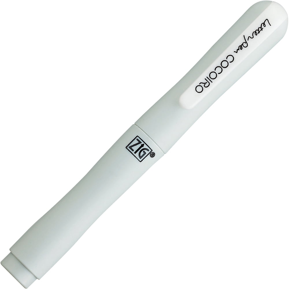 ♡cocoiro♡ Kuretake Zig Cocoiro Letter Pen Barrel, Frosty Gray