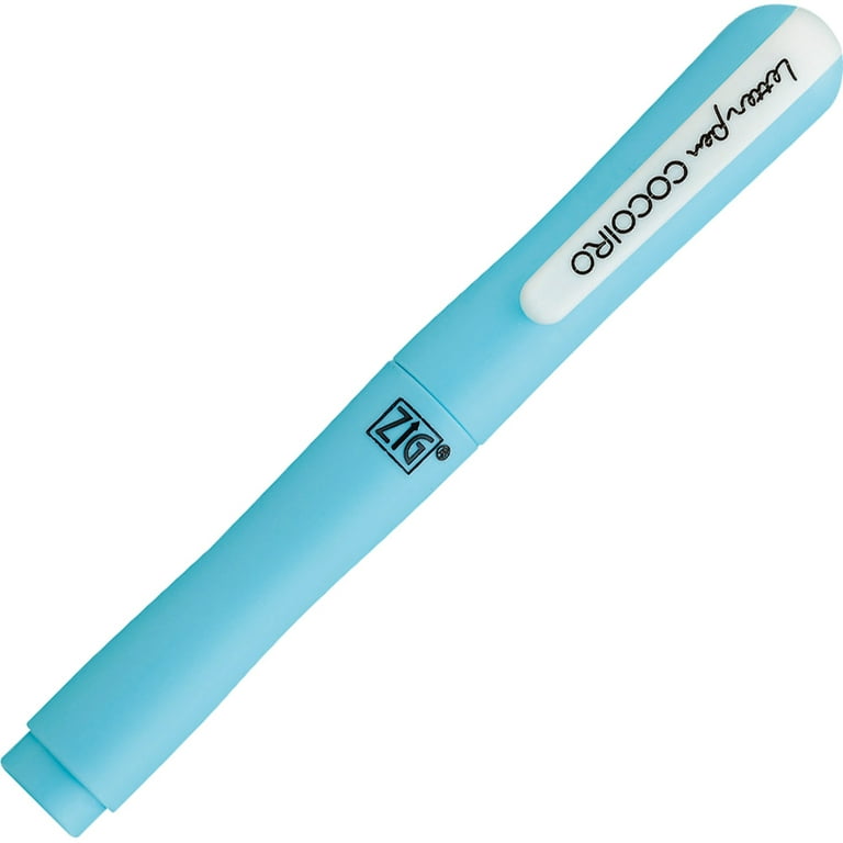 ♡cocoiro♡ Kuretake Zig Cocoiro Letter Pen Barrel, Sky Blue - Walmart.com