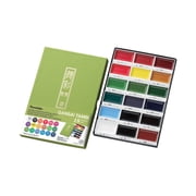 Kuretake Zig Gansai Tambi Watercolor Set, 18-Colors