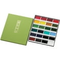 thumbnail image 1 of Kuretake Zig Gansai Tambi Watercolor Set, 18-Colors, 1 of 2