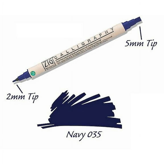 Kuretake Zig Memory System Calligraphy Marker, Orchid