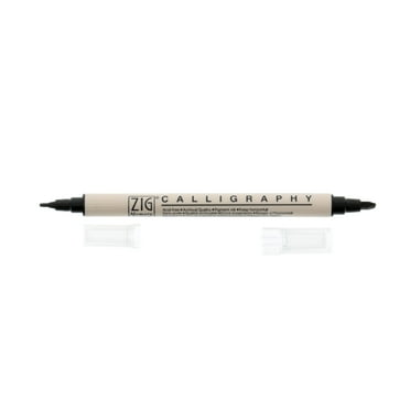 Pennarello Per Calligrafia – Punta 3.5 Mm, Nero, Base Acqua – Ideale Per Lettering E Scrittura Creativa - 5