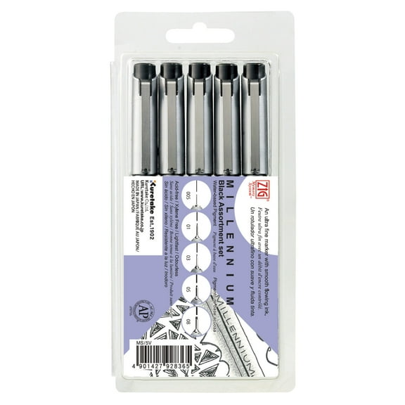 Kuretake Zig Memory System Millennium Pen Set