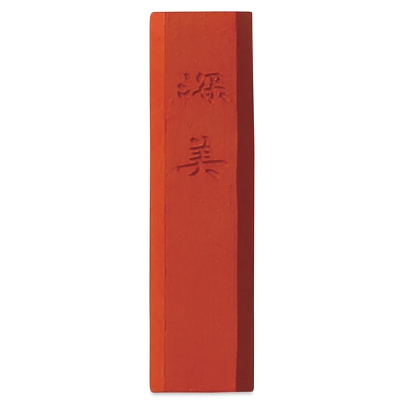 Kuretake Zig Saiboku Shimbi Colored Sumi Ink Stick - Scarlet