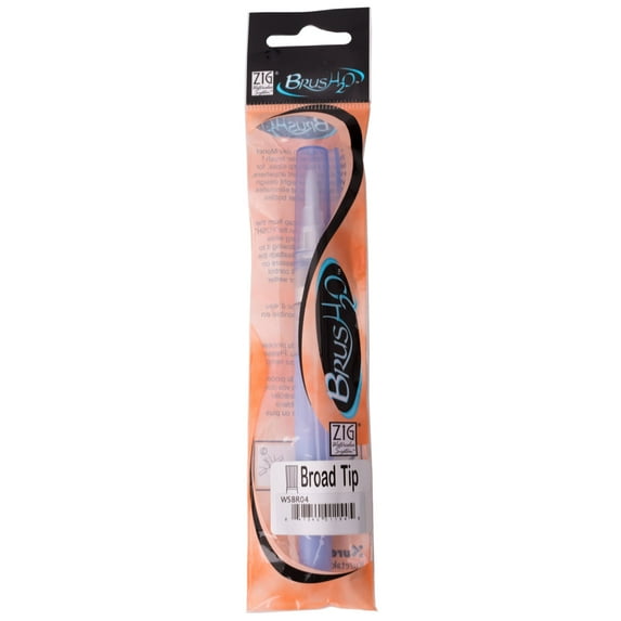 Kuretake Zig Watercolor BrusH20, Short Tip, Broad
