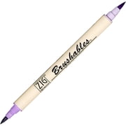 Kuretake Zig ZIG Brushables Dual-Tip Marker, Hyacinth