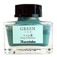 thumbnail image 1 of Kuretake ink ink-cafe Lame no moto GREEN ECF163-040, 1 of 5