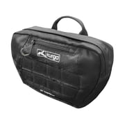 Kurgo RSG Pack Pannier - Dog Harness Accessory - Detachable Gear Pouch - Outdoor Dog Gear - Two Pocket Design - Lightweight Nylon Build - Tactical MOLLE Pouch - Black