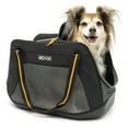 thumbnail image 1 of Kurgo Dog Explorer Travel Carrier, Water-Resistant, For Cats & Small Dogs Up to 20 Lbs, Black, 1 of 8