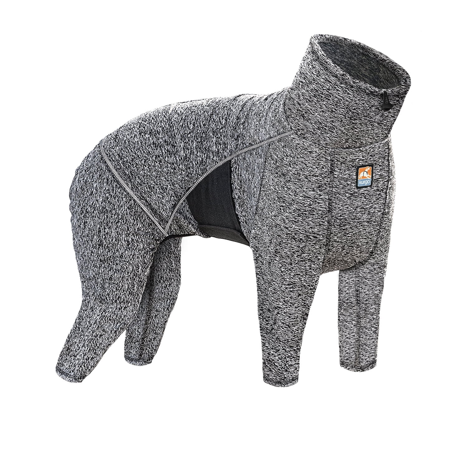Kurgo Dog Onesie Body Warmer, Bodysuit for Dogs, Stowe Base Layer ...