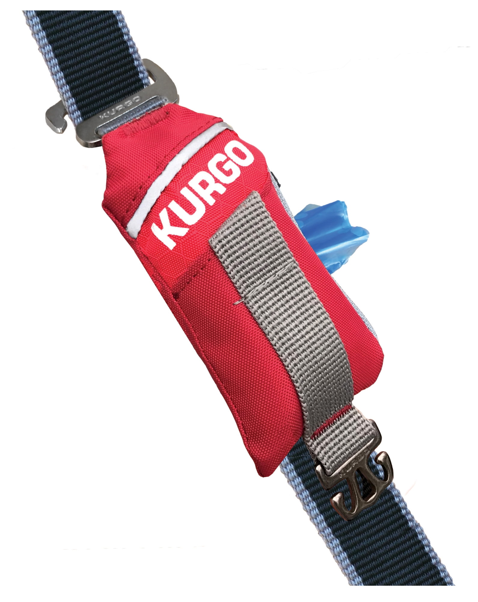 Kurgo Duty Bag for Dogs, Refillable Dog Poop Bag Dispenser, Dispenser