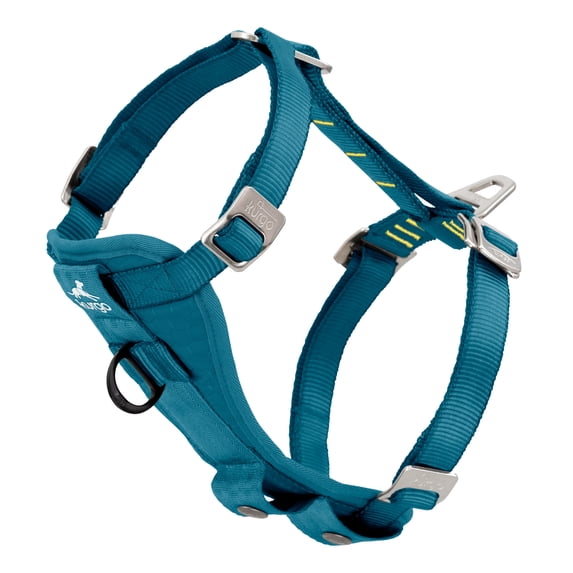 Kurgo Tru-Fit Smart Dog Harness, Quick Release Buckles, Front D-Ring for No Pull Training