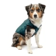 thumbnail image 1 of Kurgo Loft Dog Jacket, Reversible Dog Coat, Wear with Harness or Sweater, Water Resistant, Reflective, Winter Coat For Small Dogs (Ink Blue, S), 1 of 8