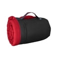 thumbnail image 1 of Kurgo Waterproof Dog Bed, Outdoor Bed for Dogs, Portable Bed Roll for Pets, Travel, Hiking, Camping, Wander Loft Dog Bed, Chili Red, Large, 1 of 5