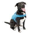 thumbnail image 1 of Kurgo Molle Clip Compatible Dog Harness, Molle Vest for Dogs, Large, Coastal Blue, 1 of 8
