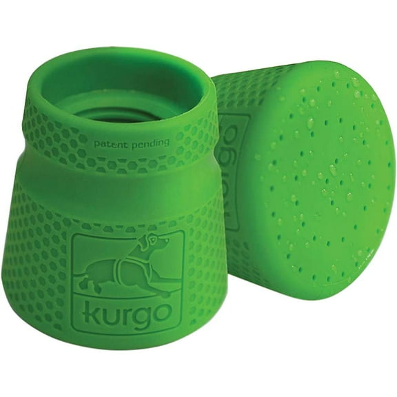 Kurgo Portable Outdoor Shower for Dogs, Works with 2 Liter Soda Bottle | Mud Dog Shower