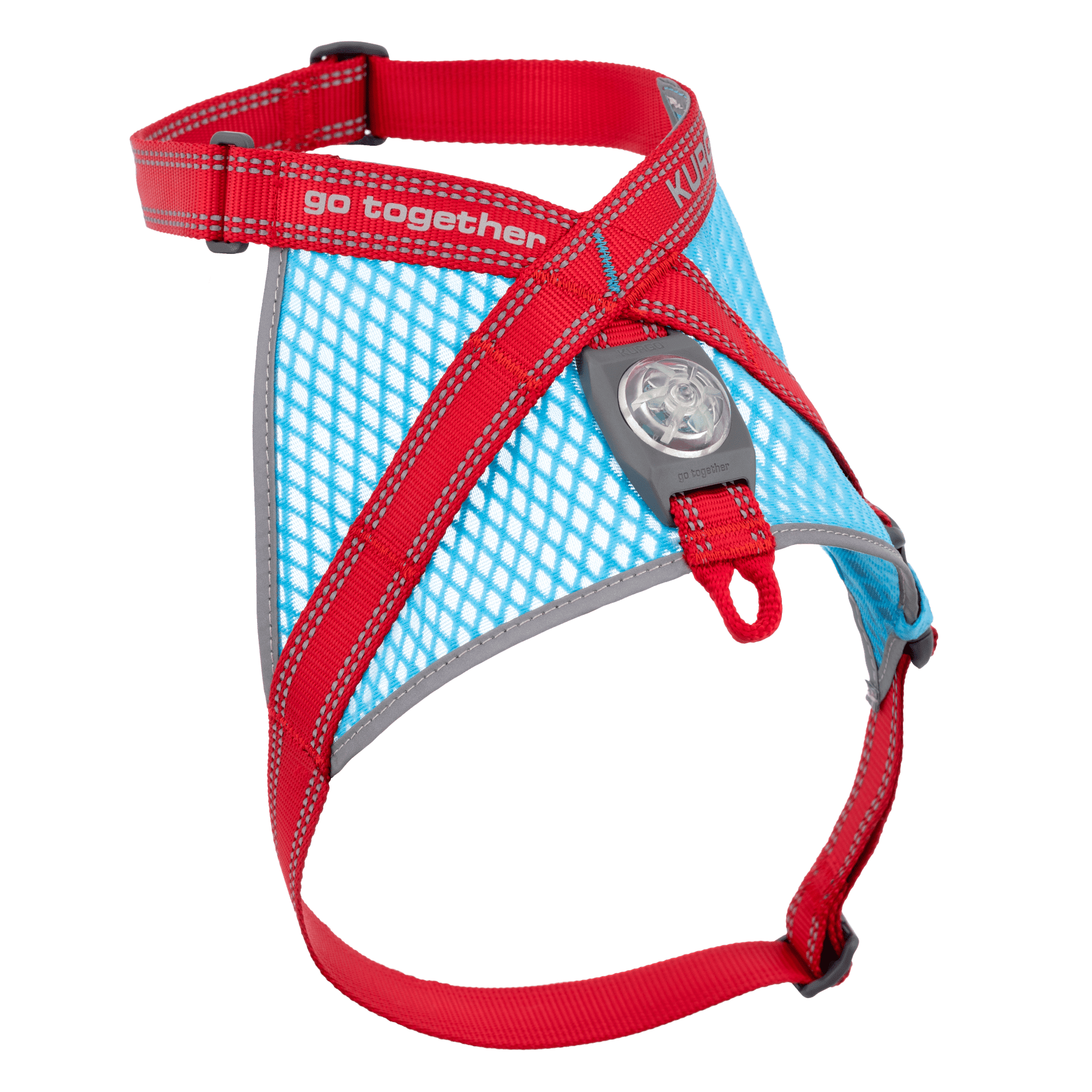 Kurgo On Trail Run-Lite Vest, S, Dog Running Harness for Active Dogs, Pet Hiking Harness Durable for Adventures, Reflective