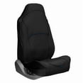 thumbnail image 1 of Kurgo Rover Bucket Seat Cover for Dogs, Dog Front Seat Cover, Pet Seat Protector, Car Seat Cover for Pets, Full Coverage, Black, 1 of 6