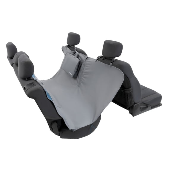 Kurgo Rover Dog Hammock Car Seat Cover for Pets, Pet Seat Cover, Car Hammocks for Dogs, Water-Resistant, 55" Wide for Cars and SUVs, grey