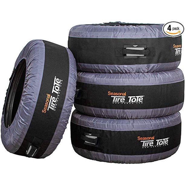 Kurgo Seasonal Tire Tote & Wheel Felts Spare Tire Cover Portable
