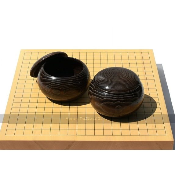 Kuri (Chestnut) Go Bowls For Size 30-35 Stones (8mm-9.8mm)