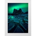 thumbnail image 1 of Kuric EP, Marian 11x14 White Modern Wood Framed Museum Art Print Titled - Icy Eystrahorn, 1 of 4