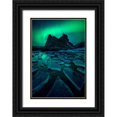thumbnail image 1 of Kuric EP, Marian 23x32 Black Ornate Wood Framed with Double Matting Museum Art Print Titled - Icy Eystrahorn, 1 of 4
