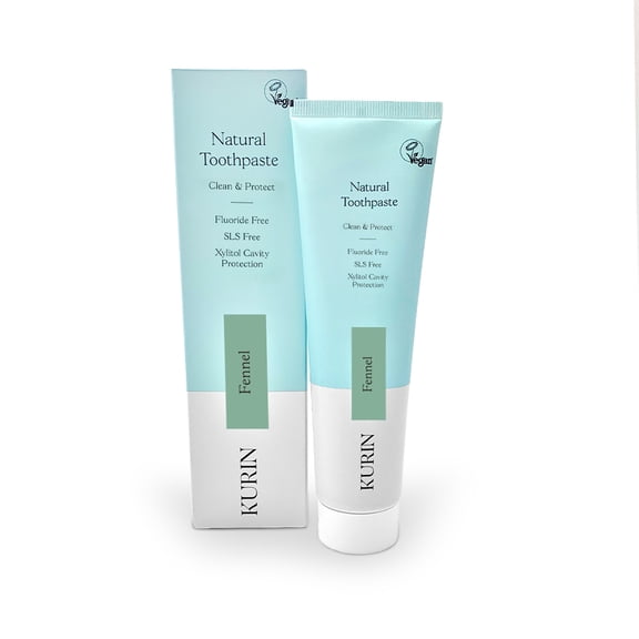 Kurin | Fluoride Free Natural Toothpaste 100ml