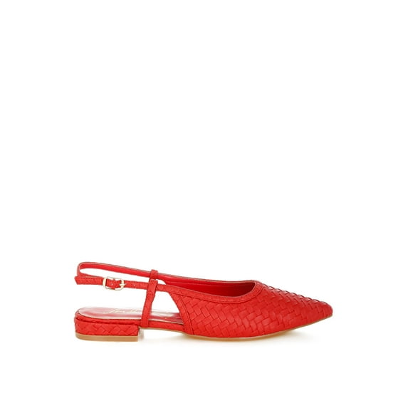 London Rag Kurina Woven Slingback Womens Sandals