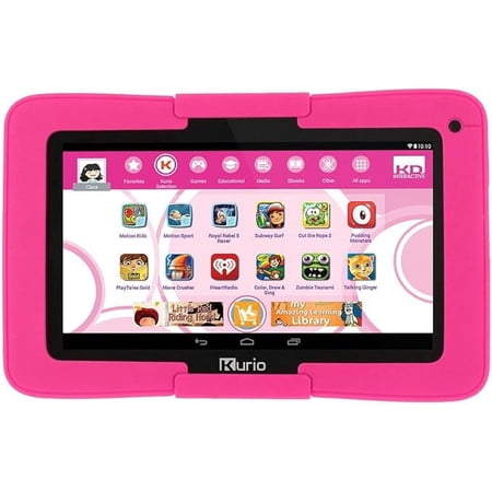 Kurio xtreme Tablet, the Ultimate Tablet Built for Kids, Pink