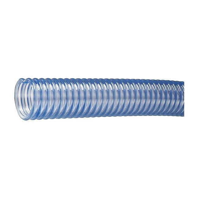Kuriyama Bulk Food Grade Hose,1" ID x 100 ft.,Gray WT100X100G