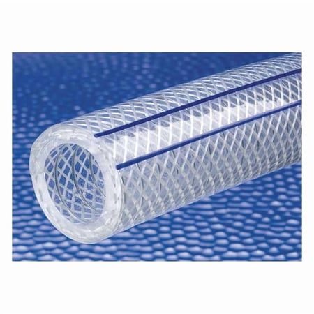 Kuriyama Reinforced Tubing,225 psi at 70F,Clear K7300-12X100