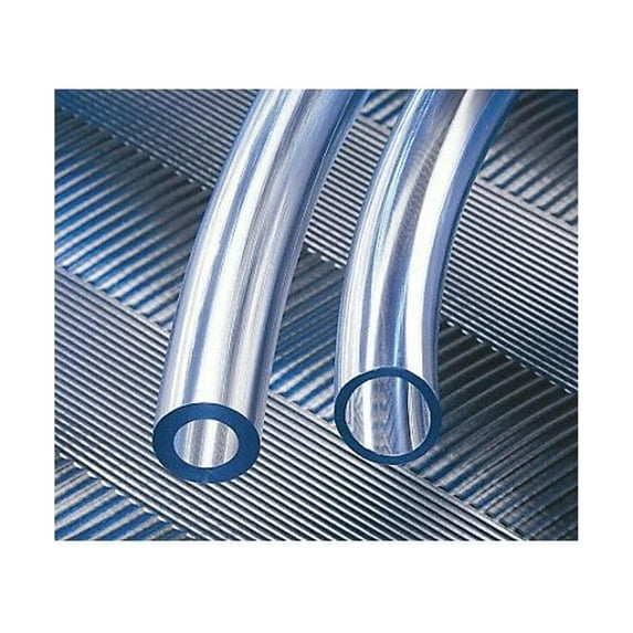 Kuriyama Tubing,1/4 I.D.,100 ft.,Clear,Flexible K010-0408X100