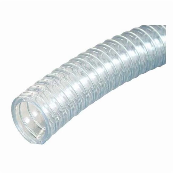 Kuriyama Tubing,Clear,Shore A 73,1 1/2" I.D. K7160-24X10