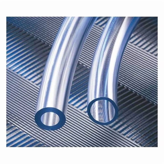 Kuriyama Tubing,Clear,Shore A 73,1/2" I.D. K010-0812X25