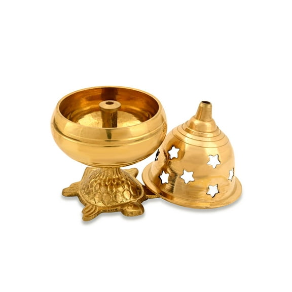 Kurma Oil Lamp Holder