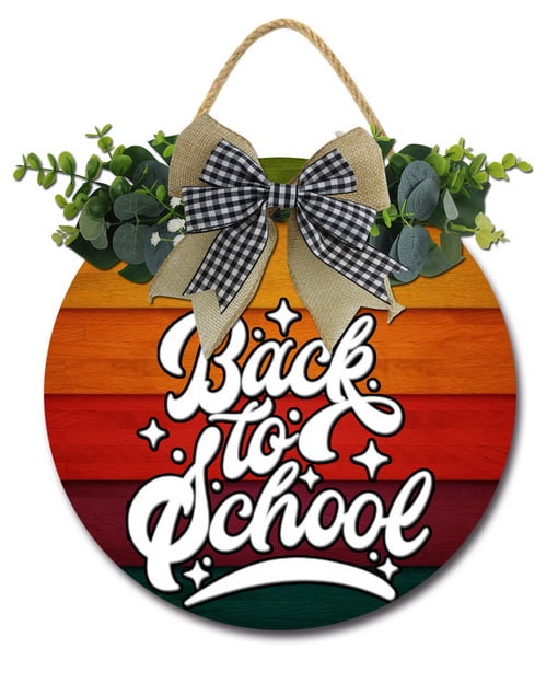 Kurmntregon Back To School Decoration For Door Classroom Decor Front
