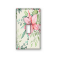 thumbnail image 1 of Kurmntregon Cute Floral Decorative Light Switch Cover Plate 1 Gang Decorative Light Switch Cover Switch Plate Toggle Wall Plate Switch Cover Plate For Bathroom Kitchen 4.50inx2.76in, 1 of 6