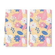 Kurmntregon Floral Dish Towels For Kitchen Spring Dish Towels Summer Towels Set Dish Towels For Drying Dishes Kitchen Hand Towels, Tea Towels 16x24 Inch