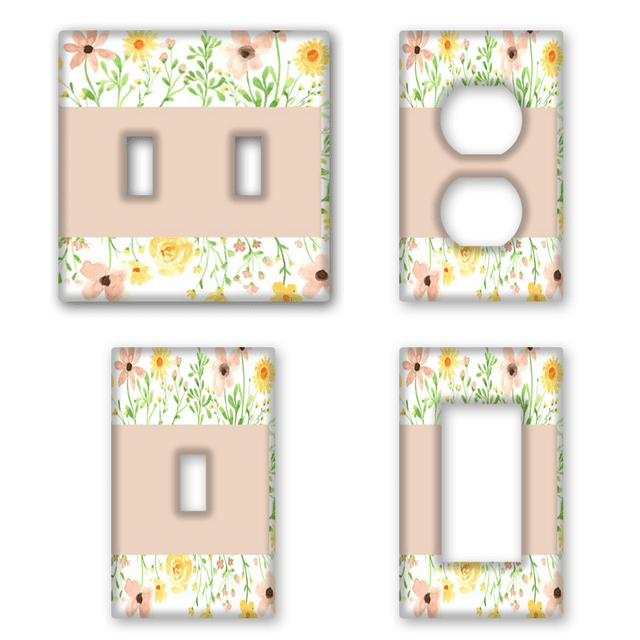 Halloween Light Switch Lever - Flickering Green Light & Sound Effects, Spooky Home Decor