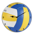 thumbnail image 1 of Kurmntregon Volleyball Wall Clock Sport Ball Wall Clock Wall Clock Non Ticking Silent Kitchen Clock Battery Operated Clocks For Living Room Bedroom Decor Round 10inch, 1 of 7