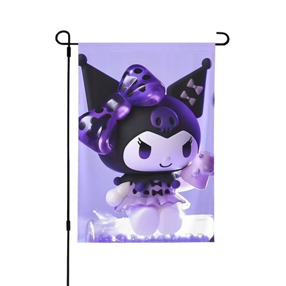 Kuro-Mi Garden Flags, Double Sided Decorative Yard Flag For Outside Yard Lawn Outdoor Home Decoration 12.5"X18"