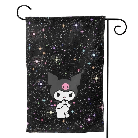 Kuro-Mi Garden Flags, Double Sided Decorative Yard Flag For Outside Yard Lawn Outdoor Home Decoration 12.5"X18"