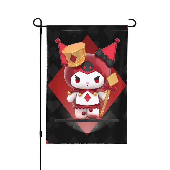 Kuro-Mi Garden Flags, Double Sided Decorative Yard Flag For Outside Yard Lawn Outdoor Home Decoration 12.5"X18"