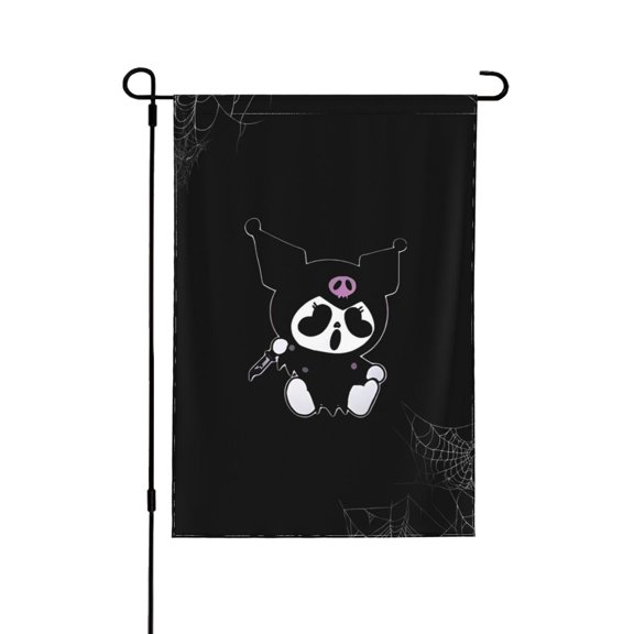Kuro-Mi Garden Flags, Double Sided Decorative Yard Flag For Outside Yard Lawn Outdoor Home Decoration 12.5"X18"