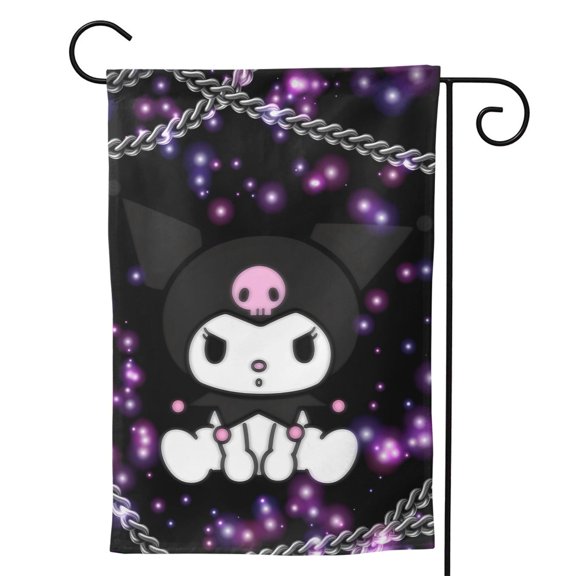 Kuro-Mi Garden Flags, Double Sided Decorative Yard Flag For Outside Yard Lawn Outdoor Home Decoration 12.5"X18"