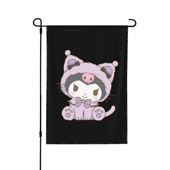 Kuro-Mi Garden Flags, Double Sided Decorative Yard Flag For Outside Yard Lawn Outdoor Home Decoration 12.5"X18"
